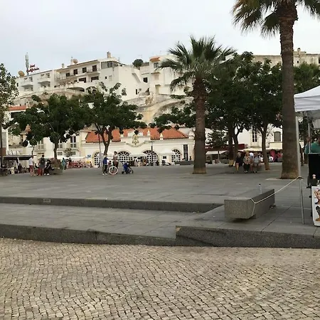 T1 Vue Mer, Proche De La Plage Lägenhet Albufeira
